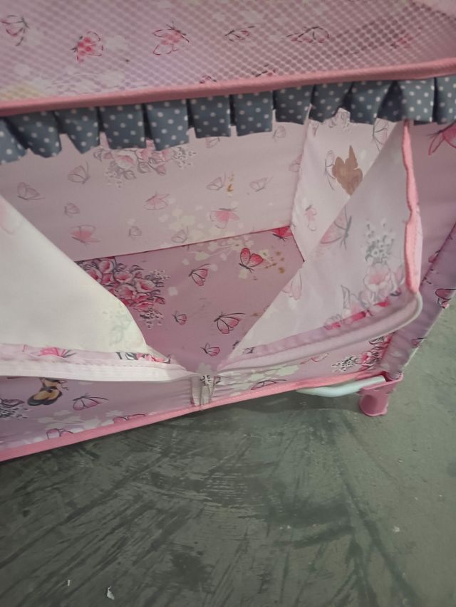 Cuna cambiador infantil