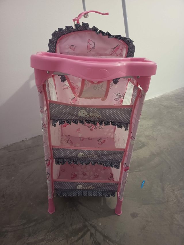 Cuna cambiador infantil