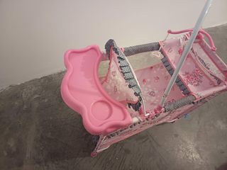 Cuna cambiador infantil