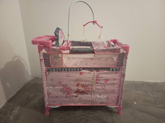 Cuna cambiador infantil