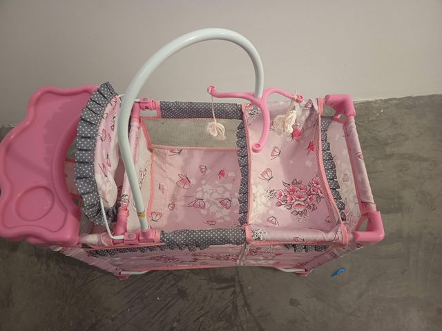 Cuna cambiador infantil