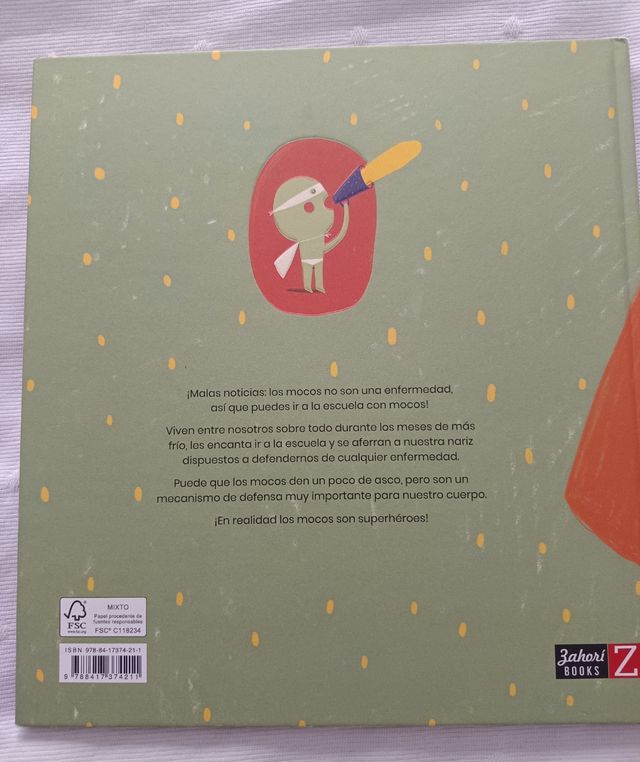 La vida secreta de los mocos (Spanish Edition)