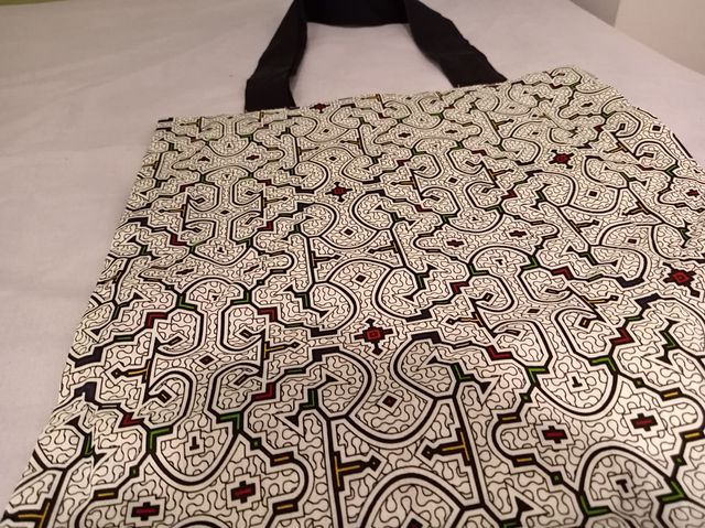 Bolso Tote Amazónico Peruano