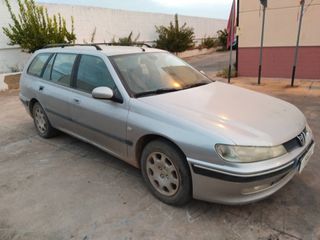 Despiece Peugeot 406