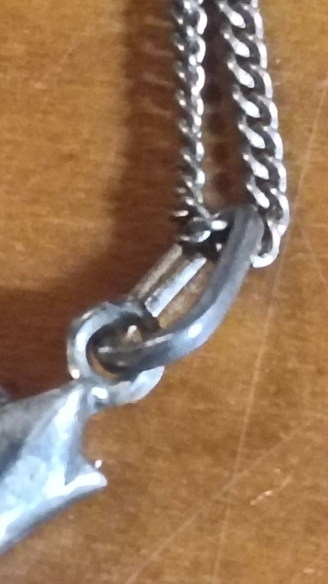 Catenina con croce argento