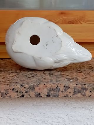 Paloma de porcelana japonesa