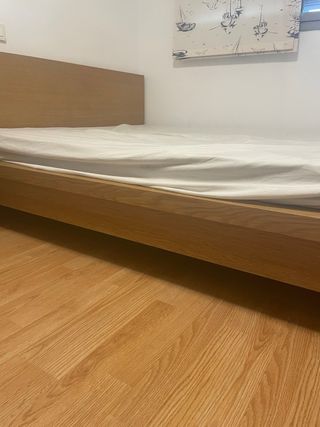 Cama Tatami de Madera