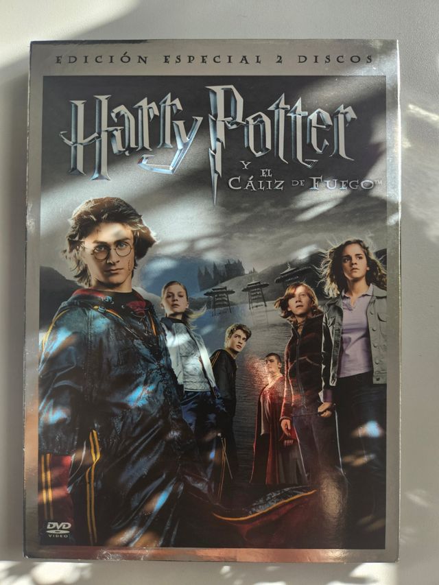 Harry Potter y el Cáliz de Fuego DVD