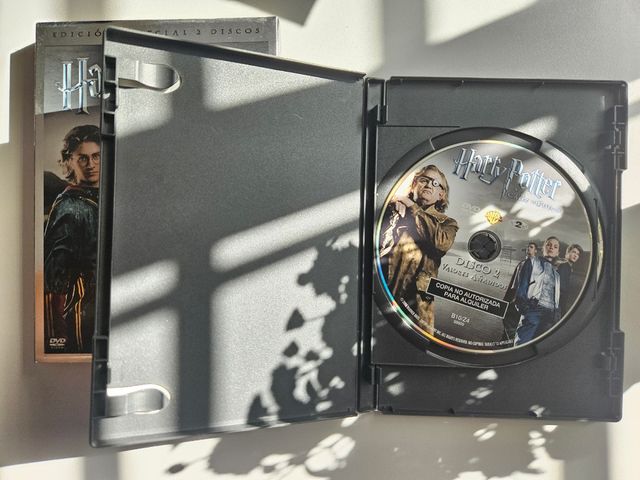 Harry Potter y el Cáliz de Fuego DVD