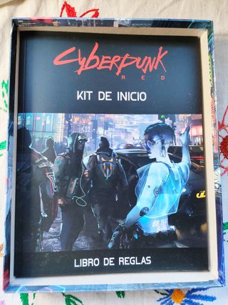 Cyberpunk Red. Kit de Inicio.