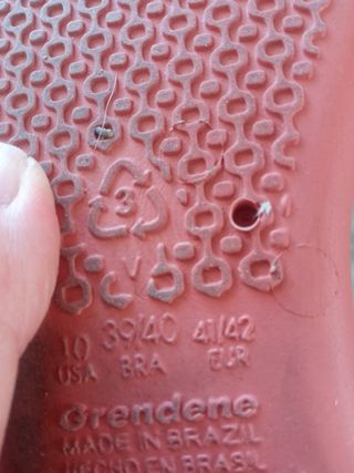 Sandalias Ipanema Rosadas con Flores