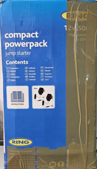 Avviatore multifunzione RING 12V 500A