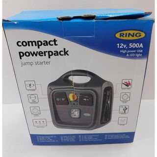 Avviatore multifunzione RING 12V 500A