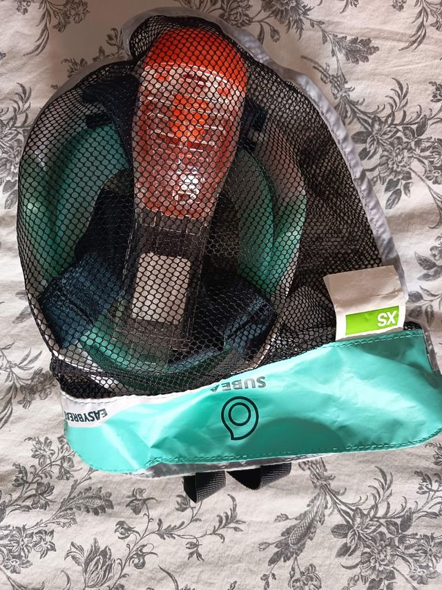 Máscara de buceo para niños