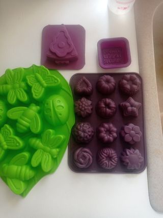 Set stampi silicone multi uso