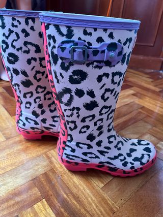 Botas Hunter Originales Talla 34