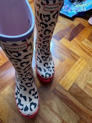 Botas Hunter Originales Talla 34