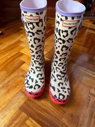 Botas Hunter Originales Talla 34