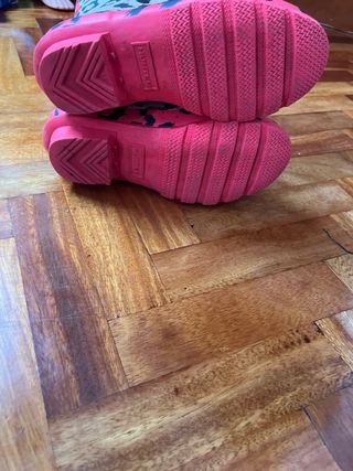 Botas Hunter Originales Talla 34