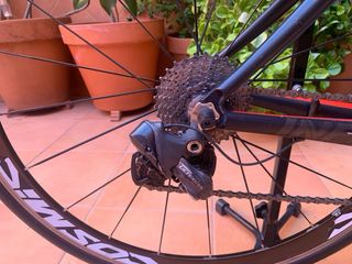 Bicicleta Mendiz RS9 Carbono Ultegra Di2 10v 