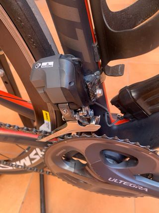 Bicicleta Mendiz RS9 Carbono Ultegra Di2 10v 
