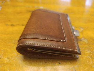 Monedero Balenciaga Marrón Años 90