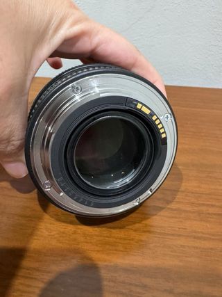 Objetivo Canon EF 50mm f/1.4