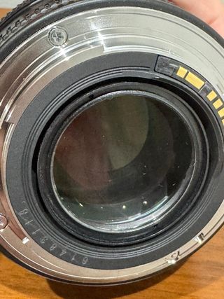 Objetivo Canon EF 50mm f/1.4