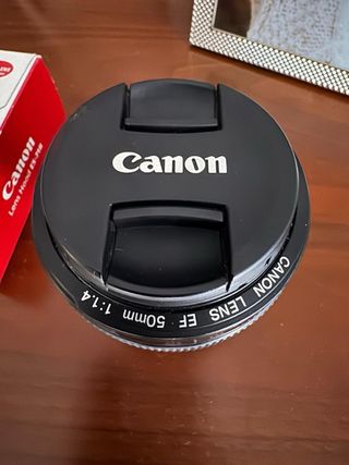 Objetivo Canon EF 50mm f/1.4