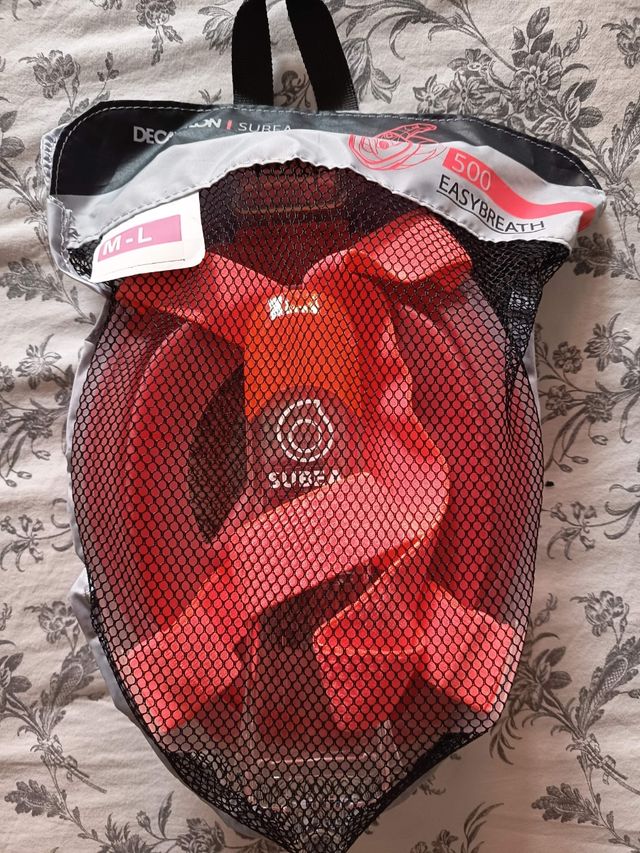 Máscara de buceo para niños