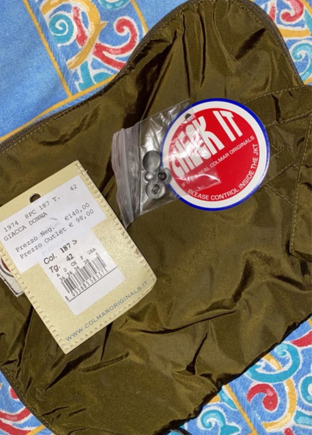 Giubbottino primaverile Colmar