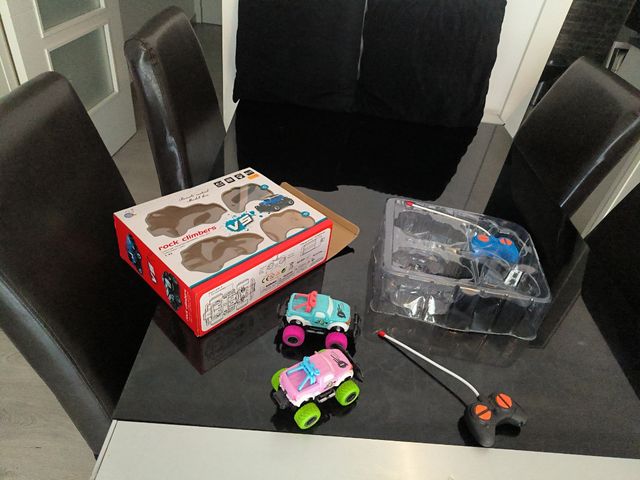 Coches RC Rock Climbers 1:43