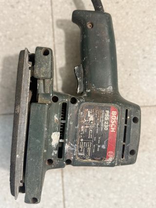 Lijadora Bosch PSS 230