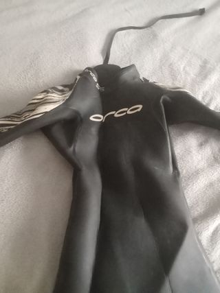 Neopreno natación Orca s5 talla 7 