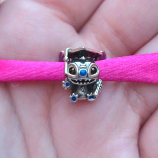 CHARM STITCH GRADUACION COLEGIO DISNEY