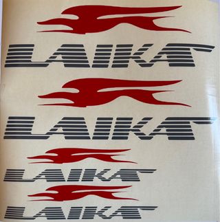 Vinilos Laika Autocaravana/Caravana