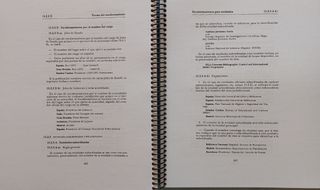 Ciertos capítulos Reglas de Catalogación Esp