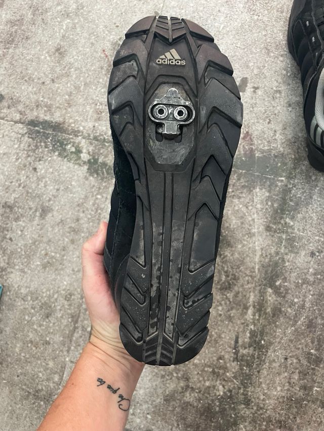 Zapatillas Adidas Spinning Negras