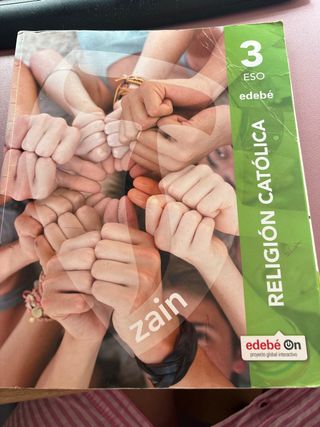 RELIGIÓN CATÓLICA 3 ESO PACK