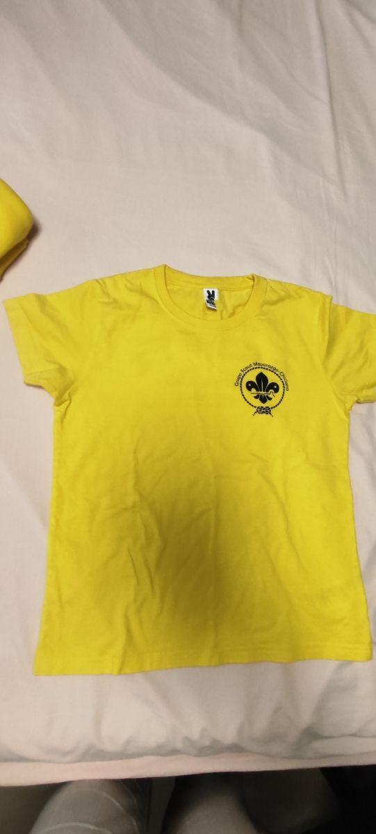 Uniforme Scout Mayorazgo Chiclana