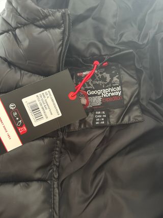 Chaqueta Norway Negra