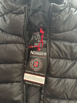 Chaqueta Norway Negra
