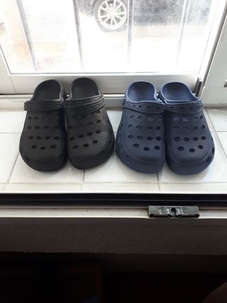 Zuecos goma verano niño 37