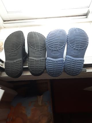 Zuecos goma verano niño 37