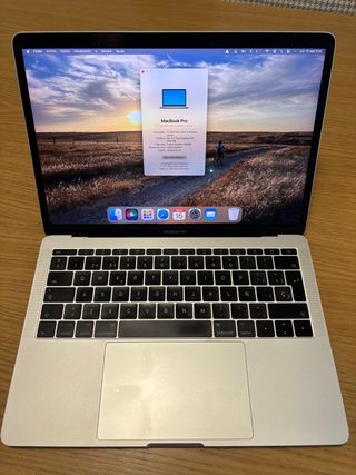 MacBook Pro 13 2017 Plata