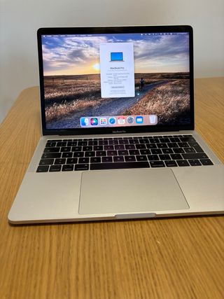 MacBook Pro 13 2017 Plata