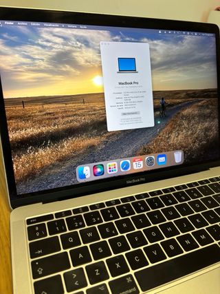 MacBook Pro 13 2017 Plata
