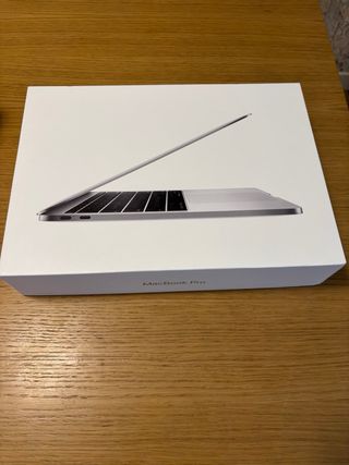 MacBook Pro 13 2017 Plata