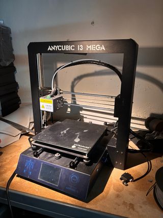 Impresora 3D Anycubic i3 Mega Negra