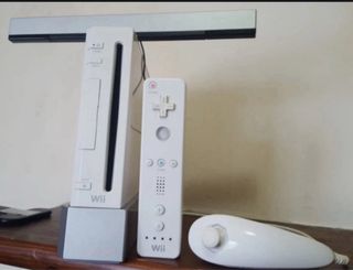 Nintendo Wii Bianco con Wii Fit